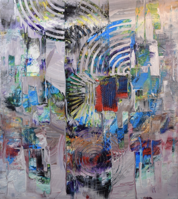 FUTURE SHOCK by artist Lucian Richards